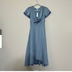 Baltic Born Poppy Satin Midi Dress size Large